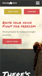 Mobile Screenshot of proclaimjustice.org
